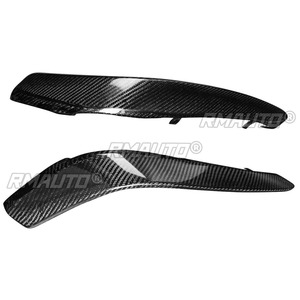 Kit carrosserie pour Benz W205 S205 C63S, pare-chocs avant, feux antibrouillard, spoiler, couvercle en fibre de carbone véritable pour Benz W205 S205 C63S, accessoires de voiture - Product Image 6