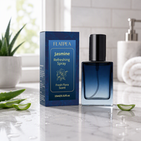 Spray Corporel Jasmin pour Homme – Parfum Floral Longue Durée, Déodorant Rafraîchissant Portable pour Usage Quotidien