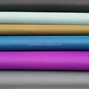 高品质供应商500D 600D PVC涂层防水牛津布用于洗漱袋/帐篷