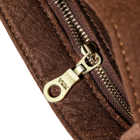 Organizer Tas Mini Ramah Lingkungan dari Bahan Felt yang Dapat Disesuaikan, Sisipan Organizer Tas Felt, Kantong Penyimpanan Dalam