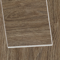 Vente Plancher en bois SPC Excellente qualité Carrelage de sol en vinyle SPC en pierre imperméable Easy Click