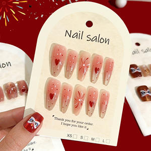 <span class=keywords><strong>Uñas</strong></span> Postizas Francesas <span class=keywords><strong>de</strong></span> 10 Piezas para el Año Nuevo 2026, <span class=keywords><strong>Uñas</strong></span> <span class=keywords><strong>de</strong></span> Presión <span class=keywords><strong>con</strong></span> Diseño <span class=keywords><strong>de</strong></span> Ojo <span class=keywords><strong>de</strong></span> Gato, Forma Almendrada Mediana, para Mujer - Product Image 4