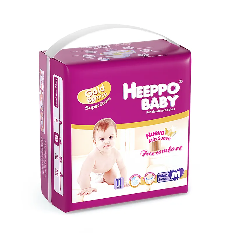Pannolini fornitori Beby pannolino Picool Tissue grandi dimensioni pannolino all'ingrosso pannolini per bambini