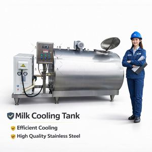 Ace Milk Storage Tank 500L 1000L 2000L 3000L 5000L 6000L 8000L Milk Direct Storage <b>Refrigerator</b> Chiller Immersion Cooling Tank - Product Image 3