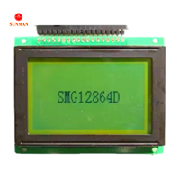 Module LCD graphique personnalisé 128x64 STN Série NT7532 3.6-5.2V SMG12864M pour usage industriel