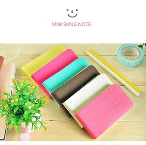 Carnet promotionnel portable en cuir PU rigide A5/A6, bloc-notes long 100 feuilles, reliure cousue, pour l'école et le bureau - Product Image 4