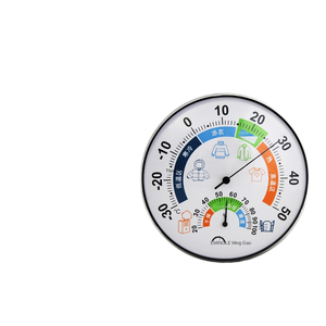 Mingle TH860B <span class=keywords><strong>Bimetal</strong></span> Grande Dial Indoor Dressing Temperatura e Umidade Medidor Personalizado Termômetro Higrômetro OEM Suporte - Product Image 2