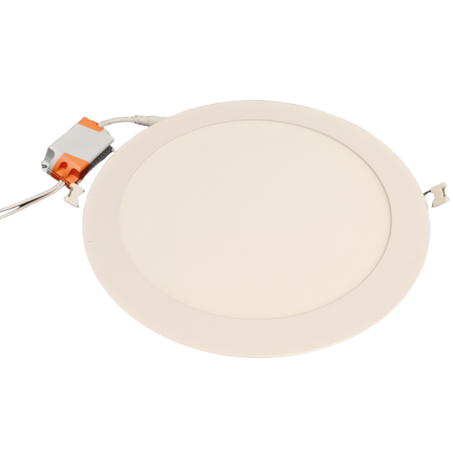 Super Bright 12W LED Panel Light, Energy Efficient, 110-240V Universal Voltage, Long Lasting