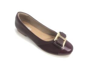 Zapatos de <span class=keywords><strong>Ballet</strong></span> clásicos para mujer, Calzado cómodo e informal, con hebilla de Metal, decoración, temperamento elegante - Product Image 4