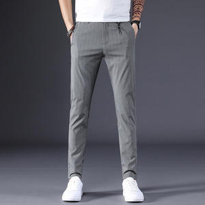 กางเกงลำลองลายทางของผู้ชายกางเกงอินเทรนด์ใหม่ขายดี - Product Image 2