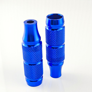 Reposapiés para Motocicleta Qiangye, Azules, de Aleación de Aluminio CNC, Antideslizantes, Modelo M8812 - Product Image 2