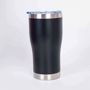 Mug moderne en acier inoxydable avec isolation sous vide pour la bière - Product Image 5
