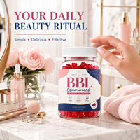 Complément alimentaire BBL Gummies en Swahili pour les fesses et les hanches, suppléments de santé BBL Gummy Maca, marque privée, fabrication OEM ODM, fournisseur d'usine