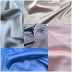 Nhà máy sản xuất trực tiếp linh hoạt căng satin vải cho Dresses Tops và Quần phù hợp - Product Image 5