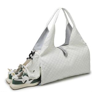 RUIQUWIN Bolso de Hombro Oxford Unisex con Cierre, para Viajes al Aire Libre, Gran Capacidad, Compartimento Separado para Zapatos, Portátil - Product Image 4