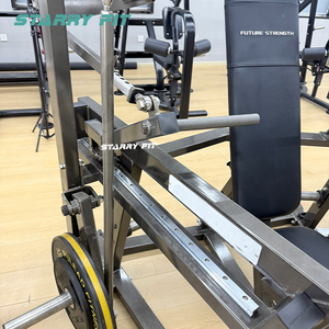 Macchina Smith per Pettorali, Attrezzatura Professionale per Palestra, Allenamento di Forza - Product Image 3