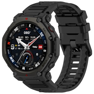 Pulsera inteligente deportiva de color sólido, correa de repuesto para <span class=keywords><strong>Amazfit</strong></span> <span class=keywords><strong>t</strong></span>-<span class=keywords><strong>rex</strong></span> <span class=keywords><strong>3</strong></span> <span class=keywords><strong>Pro</strong></span>, correa de reloj de silicona de 48mm - Product Image 2