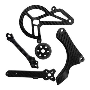 Pièces personnalisées en <span class=keywords><strong>Fiber</strong></span> de carbone de haute précision 5mm pièces de coupe <span class=keywords><strong>CNC</strong></span> <span class=keywords><strong>6mm</strong></span> en <span class=keywords><strong>Fiber</strong></span> de carbone - Product Image 4