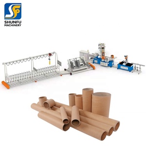 Máquina automática de laminación de tubos de papel con máquina de fabricación de productos de papel para la industria del embalaje - Product Image 5