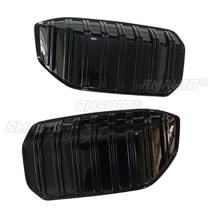 2 Piezas de Rejillas Delanteras para Parachoques de Coche en Plata/Negro para BMW I3 2022-2023, Cubierta de Rejilla Delantera, Adhesivo, Accesorios para Coche - Product Image 6