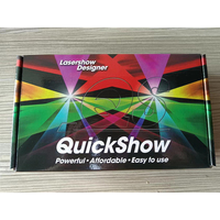 Nouveaux styles lumière laser quickshow FB3 logiciel de lumière de scène usb dmx console d'éclairage contrôleur équipement de scène