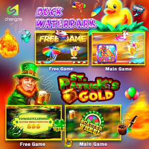 Ultimate Skill Game Cabinet Pantalla táctil curva de 43 pulgadas Xtreme Link 7 Nudge Game Skill Game Machine Board para la venta - Product Image 2