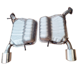 YUEYANG usine pas cher prix silencieux de tuyau d'échappement en acier inoxydable pour silencieux arrière <span class=keywords><strong>Chevrolet</strong></span> Captiva - Product Image 1