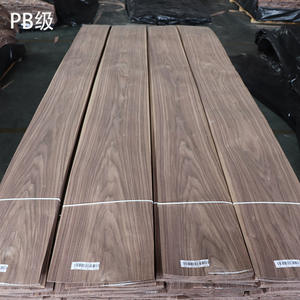 Hot Sale Alta Qualidade Preto Noz Folheado De Madeira Natural Folheado De Madeira VUNIR Customizável para Aplicações Hotel-O Melhor - Product Image 3