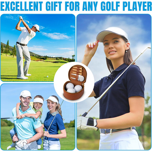Soporte para pelotas <span class=keywords><strong>de</strong></span> golf, juego <span class=keywords><strong>de</strong></span> regalo <span class=keywords><strong>de</strong></span> golf, bolsa <span class=keywords><strong>de</strong></span> transporte, Kit esencial para golfista, camiseta <span class=keywords><strong>de</strong></span> pelota <span class=keywords><strong>de</strong></span> golf para Navidad y cumpleaños <span class=keywords><strong>de</strong></span> San Valentín del padre - Product Image 2