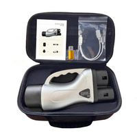 Adaptateur GBT vers CCS 2 en gros, connecteur de charge rapide CC 400 kW pour chargeur de VE européen, prise d'alimentation haute tension 1000 V 400 A IP55