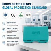 Connecteurs rapides extérieurs étanches Gelbox, bornes d'isolation, mini-boîtier de jonction rempli de gel