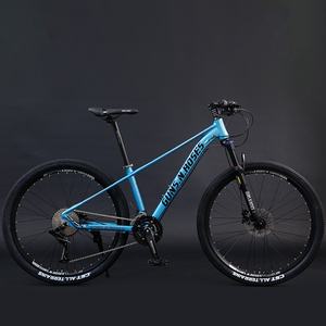 Personalizado <span class=keywords><strong>29</strong></span> 27,5 pulgadas freno de disco de aceite aleación de aluminio absorción de choque bicicleta de <span class=keywords><strong>montaña</strong></span> bicicletas de carretera para adultos - Product Image 2