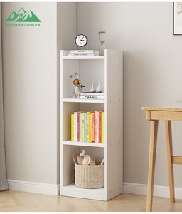 <span class=keywords><strong>Estantería</strong></span> <span class=keywords><strong>vertical</strong></span> de madera Wayon, <span class=keywords><strong>estrecha</strong></span> y delgada, para exhibición, biblioteca o libros. - Product Image 3
