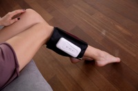 Système de récupération des jambes portable OEM Compression de la pression d'air du mollet avec un nouveau style de massage Intensité réglable efficace