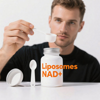 Großhandelslieferung Reines Liposomales NAD+ Pulver in Lebensmittelqualität, Wilde Trommelverpackung