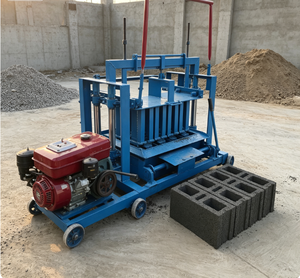 Máquina <span class=keywords><strong>para</strong></span> Fabricar <span class=keywords><strong>Bloques</strong></span> <span class=keywords><strong>de</strong></span> 8-15 Pulgadas con Motor y Sistema Hidráulico Completamente Automático <span class=keywords><strong>para</strong></span> <span class=keywords><strong>Bloques</strong></span> Huecos/Sólidos <span class=keywords><strong>de</strong></span> 4/8/6 Pulgadas - Product Image 1