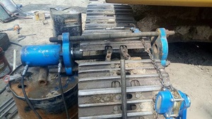 Excavadora <span class=keywords><strong>de</strong></span> presión hidráulica eléctrica estacionaria, Pin <span class=keywords><strong>de</strong></span> prensa, master pins, Crawler, pin rem - Product Image 2