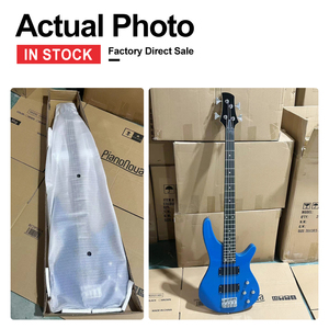 Vente directe d'usine, <span class=keywords><strong>basse</strong></span> électrique professionnelle OEM personnalisée, couleurs noir, rouge, bleu, orange. Guitare <span class=keywords><strong>basse</strong></span> pour <span class=keywords><strong>la</strong></span> performance. - Product Image 5