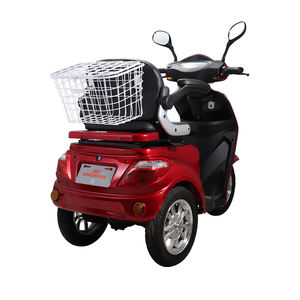 Scooter Eléctrico Chino Vista-2 de 1000w, Triciclo de Movilidad con 3 Ruedas y Caja para Personas Mayores - Product Image 3