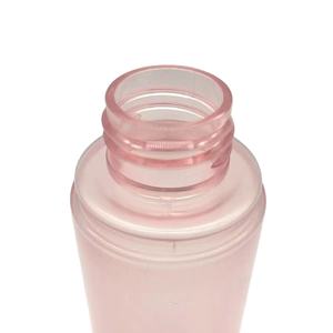 Venta al por mayor 60ml/80ml cápsula Rosa PET botella de plástico bomba de loción para champú desmaquillador crema de manos aceites de masaje pelucas rubor - Product Image 4