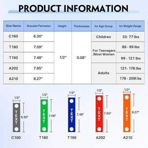 Pulseras de silicona personalizadas Haz tus propias pulseras de goma con mensaje o logotipo Pulsera personalizada de alta calidad - Product Image 2