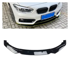 Labio de parachoques delantero de Material ABS de piezas de automóvil de la serie 1 de BMW 1 F20 F21 LCI 2015-2019