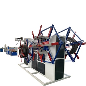 <span class=keywords><strong>Enrouleur</strong></span> de tuyau souple en plastique bobineuse de tuyau en plastique/PE PP <span class=keywords><strong>enrouleur</strong></span> de tuyau ondulé - Product Image 5