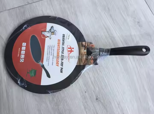 Hoge Kwaliteit Aluminium Kookgerei Grote Grote Koken Non-Stick Coating Keuken Ware Roti Chapati Indian Tawa Crêpe Pan - Product Image 2
