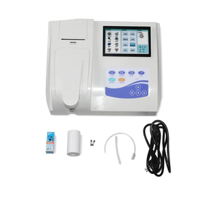 애완 동물 생화학 분석기 세미 자동 생화학 분석기 수의사 가격 수의사 혈액 분석기 - Product Image 2