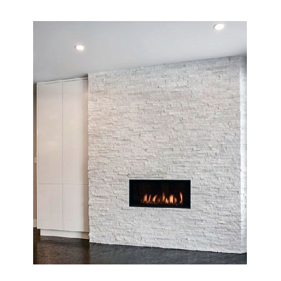 Многослойные кварцит, светодиодные панели, белый кварцит для облицовки стен