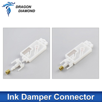 Conector de Amortiguador de Tinta para Cabezal de Impresión MIMAKI JV33 JV5 DX5 DX7 I3200 4720 5113 XP600 TX800, Adaptador de Conector de Amortiguador de Tinta