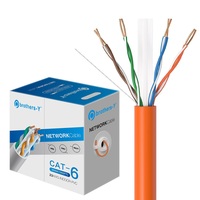 Câble de modem réseau intérieur UTP/FTP CAT6 à 8 conducteurs Brothers-Y Communication Guangdong