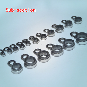 Bộ vòng dẫn cần câu GuLang nhiều kích cỡ, phụ kiện sửa chữa câu cá bè, dụng cụ câu cá đá, vòng dẫn cần câu - Product Image 6