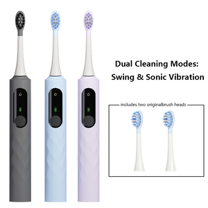 Cepillo de dientes eléctrico directo de fábrica OEM cepillo de dientes sónico recargable de Color personalizado para suministro de mercado global - Product Image 5